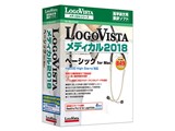 LogoVista ���f�B�J�� 2018 �x�[�V�b�N for Mac ���i�摜