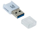 Digio2 CRW-3SD64W [USB microSD ホワイト] 製品画像