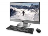 Inspiron 27 7000 フレームレスデスクトップ プラチナ・4K/VR 8GBメモリ・128GB SSD+1TB HDD・Radeon RX580搭載モデル