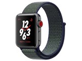 Apple Watch Nike+ Series 3 GPS+Cellular���f�� 38mm MQMD2J/A [�~�b�h�i�C�g�t�H�ONike�X�|�[�c���[�v]