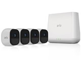 ネットギア、完全ワイヤレスカメラ「Arlo Pro」にカメラ3台、4台モデル