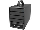 STARDOM SOHORAID ST4 Thunderbolt3 ST4-TB3B [Black] ���i�摜