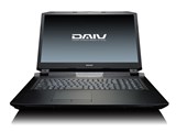 DAIV-NG7620U2-M2SS Core i7/64GB������/512GB M.2 SSD×2+1TB SSD×2/GeForce GTX1080/17.3�^4K-UHD�t�����ڃ��f�� ���i�摜