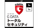G DATA �g�[�^���Z�L�����e�B 3�N1�� �_�E�����[�h�� ���i�摜