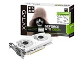 GALAKURO GK-GTX1050Ti-E4GB/WHITE [PCIExp 4GB] ���i�摜