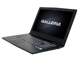 GALLERIA GCF1070GF i7-8750H/8GB/GTX1070/SSD250GB+HDD1TB ���ڃ��f�� K/07840-10a ���i�摜