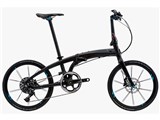 Verge X11 2018�N���f�� [Matte Black/Black(Bright Blue)] ���i�摜