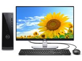 Inspiron �X���[���f�X�N�g�b�v �v���~�A�� Core i5 8400�E8GB�������E1TB HDD���ځEOffice Home&Business�E���j�^�t���f��