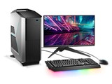 ALIENWARE AURORA �v���`�i Core i7 8700�E16GB�������E256GB PCIe SSD+2TB HDD�EGeForce GTX 1080�E�u���[���C���ځE�L�[�{�[�h�E�}�E�X�E���j�^�EOffice Home&Business�t���f�� ���i�摜