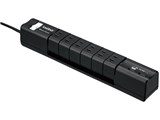 2ポートUSB給電機能付 回転式 6個口OAタップ プリンストン、2ポートUSB給電機能付き回転式6個口OAタップ