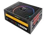 Toughpower DPS G RGB 1500W TITANIUM PS-TPG-1500DPCTJP-T [Black] ���i�摜