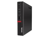 ThinkCentre M720q Tiny 10T7CTO1WW Windows 10 Pro�ECore i3�E4GB�������[�E128GB SSD���� �X�^���_�[�h ���i�摜