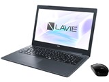NEC LaVie ブラック NEC LaVie Hybrid Frista HF350/AAB PC-HF350AAB [ピュア