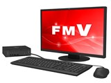 FMV ESPRIMO DHシリーズ WD1/C2 KC_WD1C2_A025 Core i7・メモリ8GB・HDD 1TB・Blu-ray・21.5型液晶・Office搭載モデル