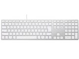 Matias Wired Aluminum keyboard for Mac FK318S-JP [Silver] ���i�摜