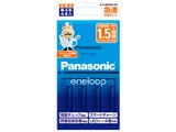 eneloop 単4形 4本付急速充電器セット K-KJ85MCC04