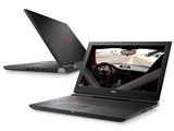Inspiron 15 7000 �Q�[�~���O �v���`�i Core i7 7700HQ�E8GB�������E128GB SSD+1TB HDD�EGTX 1060���ځEOffice Home&Business�t VR���f�� [�u���b�N]