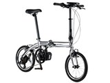 ULTRA LIGHT E-BIKE 16inch [Silver] + p[d̐i摜