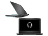 ALIENWARE 15 �v���~�A�� Core i7 8750H�E16GB�������E256GB PCIe SSD+1TB HDD�EGTX 1070�E�t��HD���� VR���f�� [�G�s�b�N�u���b�N]
