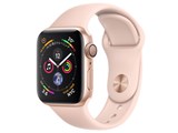 Apple Watch Series 4 GPS���f�� 40mm MU682J/A [�s���N�T���h�X�|�[�c�o���h] ���i�摜