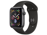 Apple Watch Series 4 GPS���f�� 44mm MU6D2J/A [�u���b�N�X�|�[�c�o���h] ���i�摜