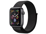 Apple Watch Series 4 GPS���f�� 40mm MU672J/A [�u���b�N�X�|�[�c���[�v]