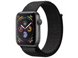 Apple Watch Series 4 GPS���f�� 44mm MU6E2J/A [�u���b�N�X�|�[�c���[�v] ���i�摜
