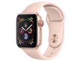 Apple Watch Series 4 GPS+Cellular���f�� 40mm MTVG2J/A [�s���N�T���h�X�|�[�c�o���h] ���i�摜