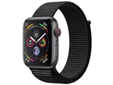 Apple Watch Series 4 GPS+Cellular���f�� 44mm MTVV2J/A [�u���b�N�X�|�[�c���[�v] ���i�摜