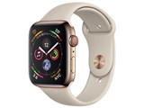 Apple Watch Series 4 GPS+Cellular���f�� 44mm MTX42J/A [�S�[���h�X�e�����X�X�`�[���P�[�X/�X�g�[���X�|�[�c�o���h] ���i�摜