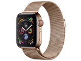Apple Watch Series 4 GPS+Cellular���f�� 40mm MTVQ2J/A [�S�[���h�~���l�[�[���[�v] ���i�摜