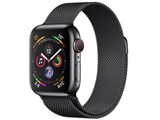 Apple Watch Series 4 GPS+Cellular���f�� 40mm MTVM2J/A [�X�y�[�X�u���b�N�~���l�[�[���[�v] ���i�摜