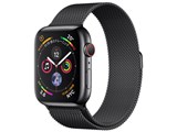 Apple Watch Series 4 GPS+Cellular���f�� 44mm MTX32J/A [�X�y�[�X�u���b�N�~���l�[�[���[�v] ���i�摜