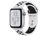 Apple Watch Nike+ Series 4 GPS���f�� 40mm MU6H2J/A [�s���A�v���`�i��/�u���b�NNike�X�|�[�c�o���h]