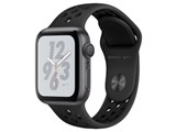 Apple Watch Nike+ Series 4 GPS���f�� 40mm MU6J2J/A [�A���X���T�C�g/�u���b�NNike�X�|�[�c�o���h] ���i�摜