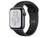 Apple Watch Nike+ Series 4 GPSモデル 44mm MU6L2J/A [アンスラサイト/ブラックNikeスポーツバンド] 製品画像