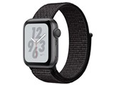 Apple Watch Nike+ Series 4 GPS���f�� 40mm MU7G2J/A [�u���b�NNike�X�|�[�c���[�v]