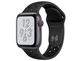 Apple Watch Nike+ Series 4 GPS+Cellular���f�� 40mm MTXG2J/A [�A���X���T�C�g/�u���b�NNike�X�|�[�c�o���h] ���i�摜