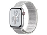 Apple Watch Nike+ Series 4 GPS+Cellular���f�� 44mm MTXJ2J/A [�T�~�b�g�z���C�gNike�X�|�[�c���[�v] ���i�摜