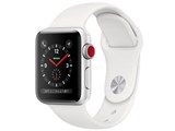 Apple Watch Series 3 GPS+Cellular���f�� 38mm MTGN2J/A [�z���C�g�X�|�[�c�o���h] ���i�摜