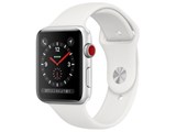 Apple Watch Series 3 GPS+Cellular���f�� 42mm MTH12J/A [�z���C�g�X�|�[�c�o���h] ���i�摜