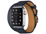 Apple Watch Hermes Series 4 GPS+Cellular���f�� 40mm �h�D�u���g�D�[�� MU722J/A [���H�[�E�X�E�B�t�g(�u���[�C���f�B�S)���U�[�X�g���b�v] ���i�摜