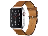 Apple Watch Hermes Series 4 GPS+Cellular���f�� 44mm �V���v���g�D�[�� MU762J/A [���H�[�E�o���j�A(�t�H�[��)���U�[�X�g���b�v] ���i�摜