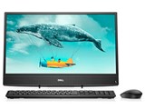 Inspiron 22 3000 �t���[�����X�f�X�N�g�b�v �G���g���[�E1TB HDD�ERadeon R5���ڃ��f�� [�u���b�N]