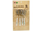 LED�}�[�J�[50 4�{�Z�b�g 02-09-mark-0003 [�O���[��]