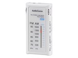 AudioComm RAD-P3331S-W [�z���C�g]