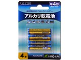Lazos �A���J�����d�r �P4�` 4�{�p�b�N LA-T4X4