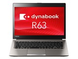 dynabook R63 R63/D PR63DEAA637QD1H 製品画像