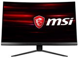 msi ゲーミングモニター ディスプレイ 27インチ 144hz/1ms MSI、144Hz/1ms駆動に対応した27型ゲーミングディスプレイ