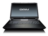 DAIV-NG7630H1-M2S10 Core i7/32GB������/480GB M.2 SSD×2/GeForce GTX1080/17.3�^4K-UHD�t�����ڃ��f�� ���i�摜